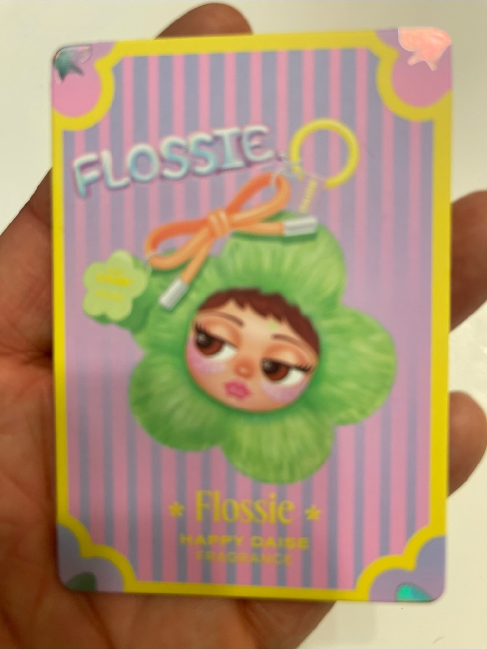 Daise beauty blind mystery box dollface - Flossie